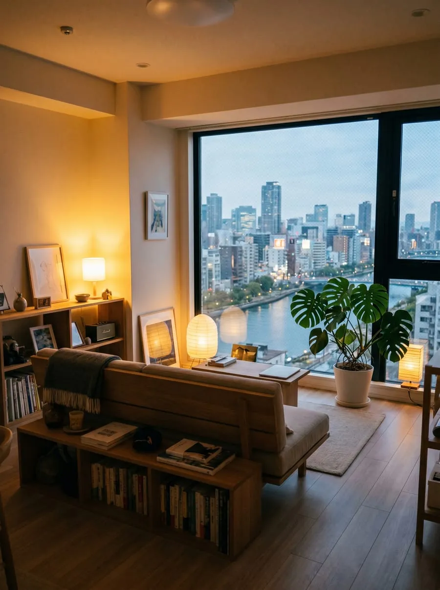 Japanese apartment living