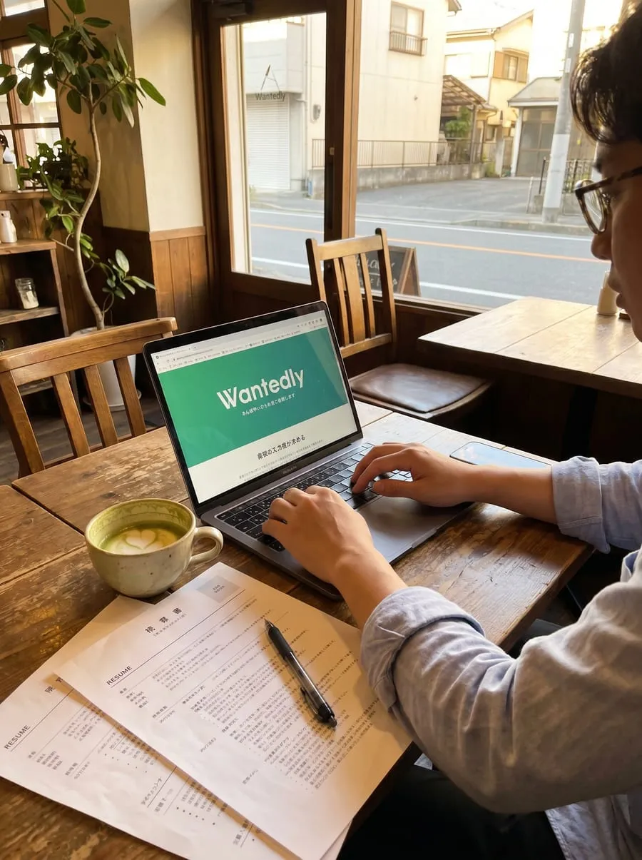 Browsing job platforms